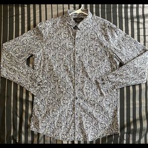 Mens Button Down Long sleeves